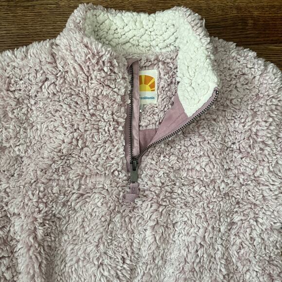 C&C California (14) Pink Quarter Zip - Picture 7 of 8